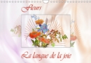 Fleurs La langue de la joie 2019 : Dessins au crayon de couleur - Book