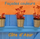 Facades couleurs Cote d'Azur 2019 : La cote d'Azur et ses multiples facades colorees - Book