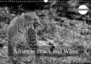 Africa in black and white 2019 : Unusual pictures of Kenya's fauna - Book