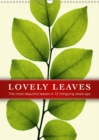 Lovely Leaves 2019 : The most beautiful leaves in twelve intriguing close-ups. - Book