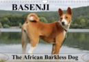 Basenji the African Barkless Dog 2019 : The Basenji is a dog breed coming from central Africa - Book