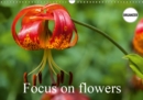 Focus on flowers 2019 : Inside the flowers - Book