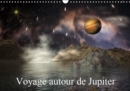 Voyage autour de Jupiter 2019 : Paysages 3D de lunes imaginaires de Jupiter - Book