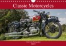 Classic Motorcycles 2019 : Classic Motorcycles is a high quality monthly calendar - Book