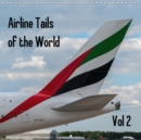 Airline Tails of the World Vol2 2019 : Passenger Airline Aircraft Tails - Book