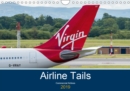 Airline Tails 2019 : Commercial Airlines - Book