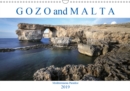 Gozo and Malta Mediterranean Paradise 2019 : A Mediterranean Cocktail with breathtaking landscape architectural elegance. - Book