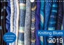 Knitting Blues 2019 : Twelve knitting projects. - Book