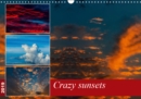 Crazy sunsets 2019 : A unique collection of breathtaking photographs of sunsets. - Book