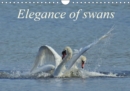 Elegance of swans 2019 : Wild swans in their natural habitats. - Book