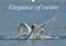 Elegance of swans 2019 : Wild swans in their natural habitats. - Book