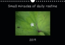 Small miracles of daily routine 2019 : The inspiring year with small miracles sparks from nature routine. - Book