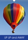 Up Up and Away 2019 : Hot air balloons are a sight to wonder at as they float almost silently high above us. - Book