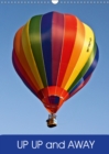 Up Up and Away 2019 : Hot air balloons are a sight to wonder at as they float almost silently high above us. - Book