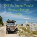 Off the Beaten Tracks through Europe 2019 : Traveling with a off-road legend through Europe. - Book