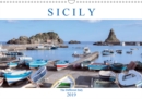Sicily The Different Italy 2019 : Full of history, breathtaking landscape and charming cities and almost always sun - that is Sicily - Book