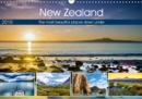 The most beautiful places down under 2019 : Fascinating landscape panoramas of New Zealand - Book