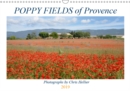 Poppy Fields of Provence 2019 : Beautiful photos of Provence's springtime poppy fields - Book