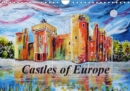 Castles of Europe 2019 : Castles of Europe Painted by Laura Hol - Book