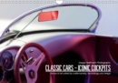 Classic Cars - Iconic Cockpits 2019 : A glance at vintage automotive design. - Book