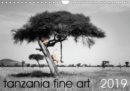 tanzania fine art 2019 : Wilderness in focus - Book