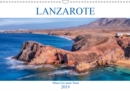 Lanzarote, where fire meets wind 2019 : Lanzarote has an otherworldly appearance with volcanoes, rugged bays and beautiful beaches. - Book