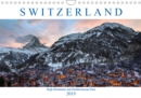 Switzerland 2019 : From High Mountains to Mediterranean Flair - Book