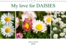 My love for daisies 2019 : Heart-touching small meadow flowers - Book