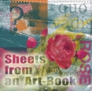 Sheets from an Art-Book 2019 : A calendar, quite like a diary - Book