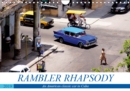 Rambler Rhapsody 2019 : An American classic car in Cuba - Book