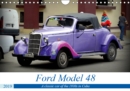 Ford Model 48 2019 : A classic car of the 1930s in Cuba - Book