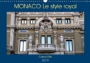 MONACO Le style royal 2019 : Photographies de l'architecture monesgasque - Book