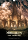 Mindscapes from another age 2019 : The second volume of fantasy paintings by Christophe Vacher - Book