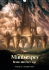 Mindscapes from another age 2019 : The second volume of fantasy paintings by Christophe Vacher - Book