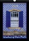 Windows of Ouro Preto 2019 : Photographic calendar with windows from Ouro Preto, Brazil. - Book