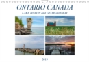Ontario Canada, Lake Huron and Georgian Bay 2019 : Amazing sunsets, romantic bays and historical lighthouses attract visitors from around the world to this part of Ontario. - Book