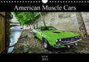 American Muscle Cars 2019 : BEST OF - Book