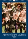 Faces of New Guinea 2019 : A monthly tour of the Melanesian culture - Book