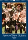 Faces of New Guinea 2019 : A monthly tour of the Melanesian culture - Book
