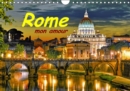 Rome mon amour 2019 : Rome la ville eternelle. 13 photos fantastiques sur un calendrier de haute qualite - Book