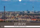EUROPE FROM A BIRD'S-EYE VIEW 2019 : Lovely views from above - Book