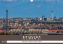 EUROPE FROM A BIRD'S-EYE VIEW 2019 : Lovely views from above - Book