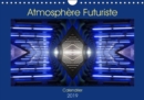 Atmosphere Futuriste 2019 : Photographies d'une gare, d'escalators et de toits. - Book