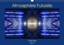 Atmosphere Futuriste 2019 : Photographies d'une gare, d'escalators et de toits. - Book