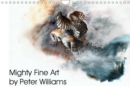 Mighty Fine Art by Peter Williams 2019 : Carefully chosen wildlife art works in various media - Book