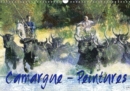 Camargue - Peintures 2019 : Serie de 12 tableaux de style impressionniste de paysages de Camargue. - Book