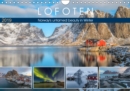 Lofoten, Norway's untamed beauty in Winter 2019 : Majestic mountains, frozen fjords and red, wooden cabins - Book