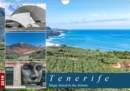 Tenerife - Magic Island in the Atlantic 2019 : Impressions of the volcanic Canary island off the coast of Africa. - Book