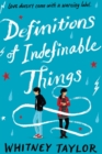 Definitions of Indefinable Things - eBook