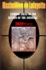 Landing Areas of the Return of the Anunnaki - Book
